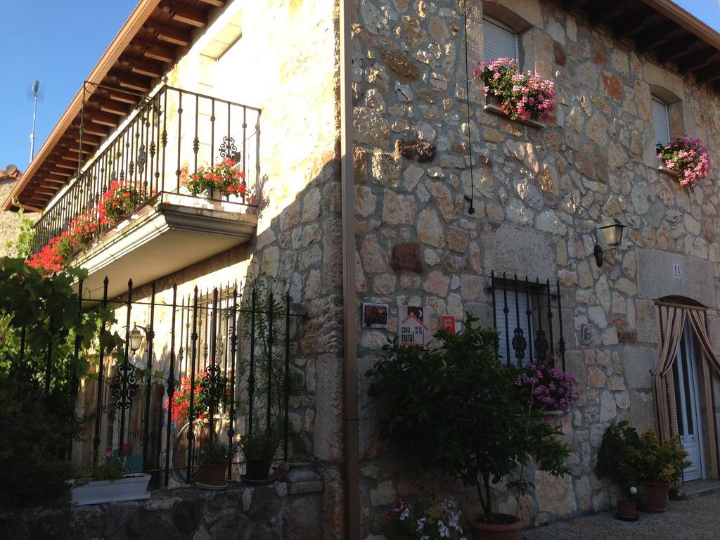 Penzion Casa Rural La Hornera Cuevas de San Clemente Exteriér fotografie